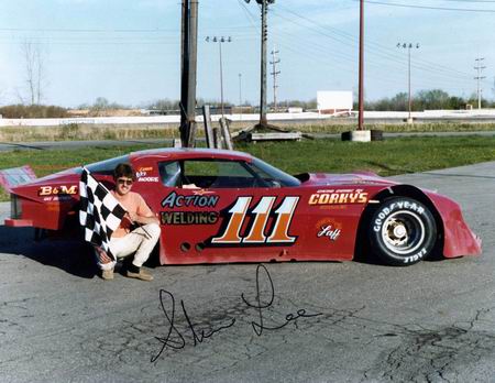 Mt. Clemens Race Track - 1983 Steve Lee0 From Hazel